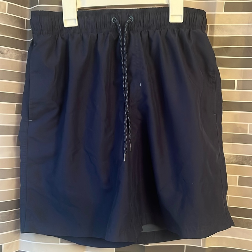 George Men’s Navy Blue Swim Trunks
